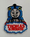 ワッペン 「 トーマス 」可愛いイラストの刺繍ワッペン