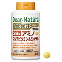 ディアナチュラ ストロング 39種アミノ マルチビタミン&ミネラル 100日分 300粒x24点【ケース販売】