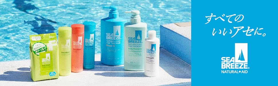 シーブリーズ　シャンプー　つめかえ用　400mL