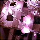 照明 1.5m　【薔薇orスターorハート】x50点 選べる3種類 LEDライト イルミネーション 送料無料