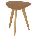 コーヒーテーブル Φ40cm ナチュラル x4点