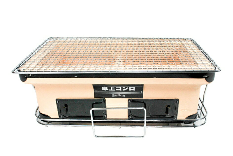 珪藻土七輪 丸型 台座付き HC-25