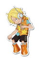 ワンピース エッグヘッド編 サンジ LCS1700 SD キャラクター ステッカー ONEPIECE ライセンス商品 ジャンプ 漫画 マンガ アニメ gs 公式...