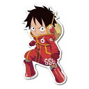 ワンピース エッグヘッド編 ルフィ LCS1696 SD キャラクター ステッカー ONEPIECE ライセンス商品 ジャンプ 漫画 マンガ アニメ gs 公式...