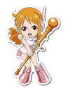 ワンピース エッグヘッド編 ナミ LCS1698 SD キャラクター ステッカー ONEPIECE ライセンス商品 ジャンプ 漫画 マンガ アニメ gs 公式グ...