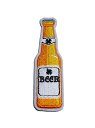 WMワッペン「 ビール ボトル 」可愛いイラストの刺繍ワッペン