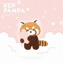 WMワッペン RED PANDA 「 ピンクのウサギのぬいぐるみ 」#6 可愛いイラストの刺繍ワッペン