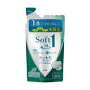 ソフトインワン シャンプー スッキリデオドラント つめかえ用 x16点