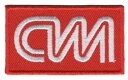 ワッペン「 CNN 」 可愛いイラストの刺繍ワッペン