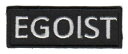 ワッペン「 EGOIST 」可愛いイラストの繍ワッペン