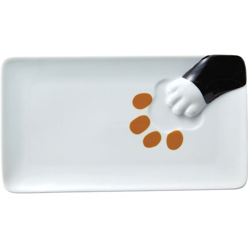 どろぼう猫魚プレート 3