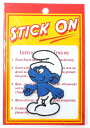 Lcワッペン「 Smurf 」STIK ON レーシングの刺繍ワッペン