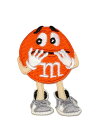 ワッペン「 M&M 」OR 可愛いイラストの刺繍ワッペン