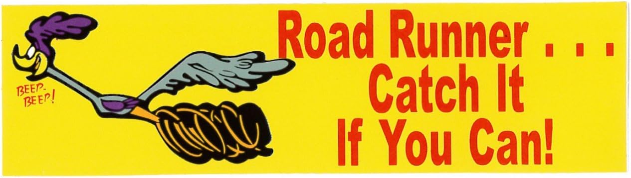 Lcレーシング ステッカー「 Road Runner BP 」“Catch It If You Can” 大人気シリーズ デカール アメリ..