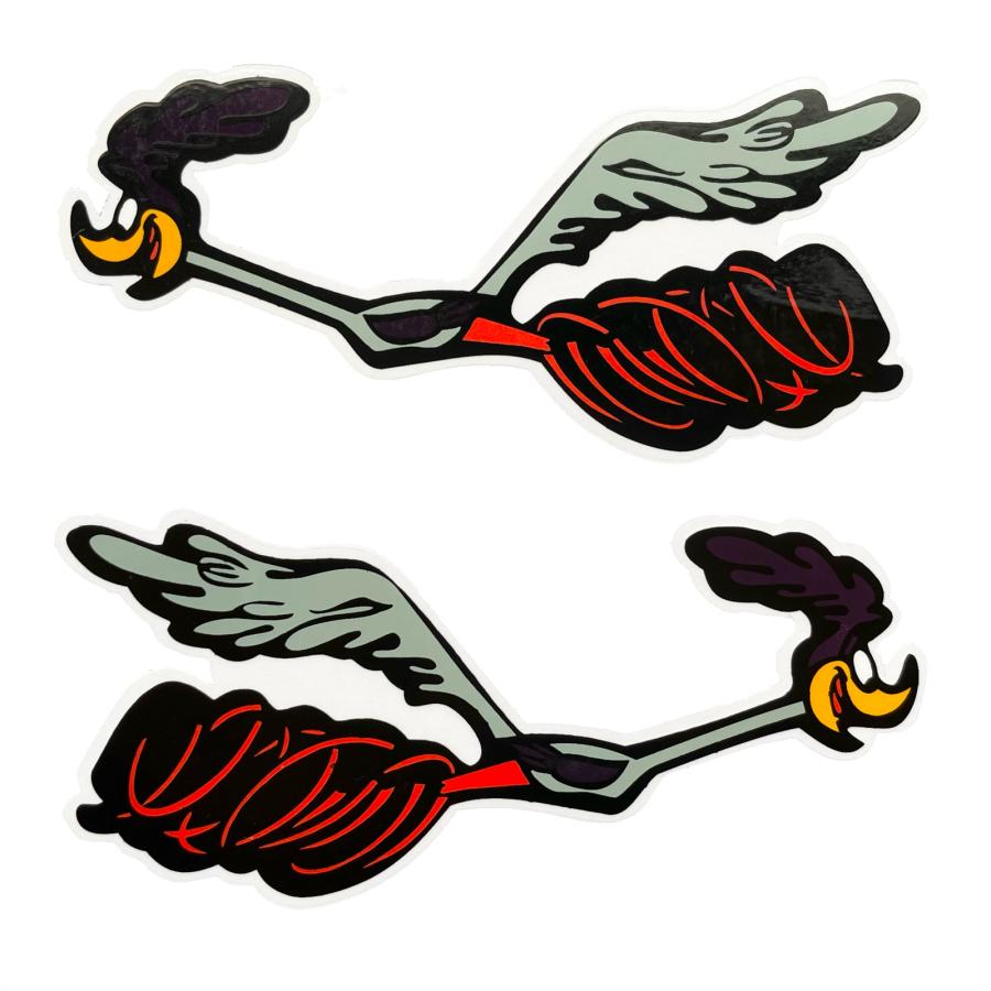 レーシング ステッカー「 Road Runner RL 」大人気シリーズ デカール アメリカンモーター