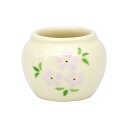 【茶道具】 蓋置 雪洞桜 山岡善高作 (化粧箱)お花見 3月 4月 桜 茶道お稽古
