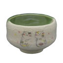 【茶道具】小茶碗 猫 豊窯 (紙箱)野点 茶篭用 ねこ