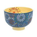 【茶道具】茶碗 花火 巌窯作 (桐箱) はなび 夏 7月 8月