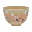 【茶道具】茶碗 御本 波千鳥 水出宋絢作 (化粧箱)