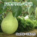 山形県産マルゲリット・マリラ(秀品)5kg(12玉前後入)【(但し、沖縄県・離島へのお届けは別途送料が500円かかります)】