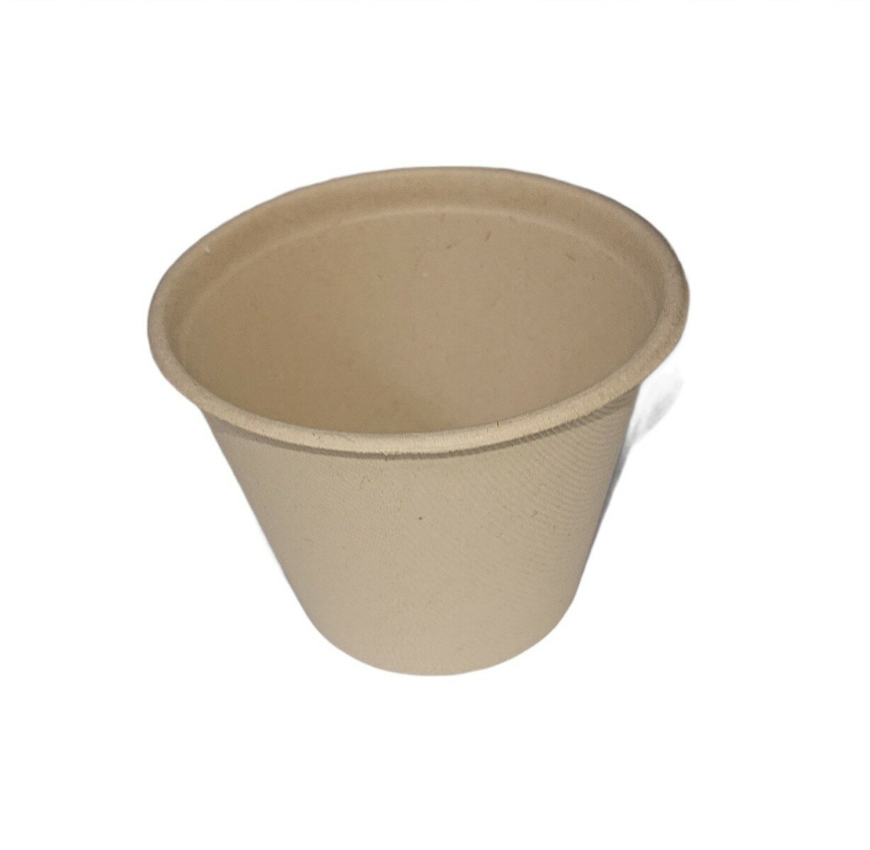 使い捨てエコカップ　エコスープカップ425ml　自然素材　ムギ＆タケカップ　50枚×12個　600枚ケース売り　メーカー直送品