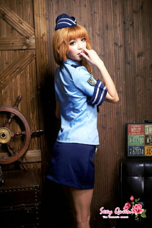 コスプレポリスコスプレ衣装セクシー制服女性ハロウィンコスチューム衣装仮装ミニスカポリス警察衣装警官M/L/XLサイズミニスカートエロいPOLICEds022青大人大きいサイズこすぷれcosplaycostume通販ハロウィンkosupureレディース