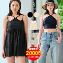 【クーポン利用で4,580円】水着 レディース ビキニ 体型カバー 3点セット ワンピース セットアップ ホルターネック ブラトップ ショーツ ワンピース水着 ママ水着 20代 30代 おしゃれ キャミワンピース ワイヤーなし パッド付き レースアップ セクシー 背中みせ
