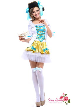 【返品交換不可】ハロウィン コスプレ 海賊 仮装 衣装 パイレーツ 女海賊 海賊帽 コスチューム 大人 ワンピ 海賊帽 帽子 白 青 テイストセクシー コスプレ衣装 こすぷれ cosplay cos コス 大人 女性 ハロウィンコスチューム