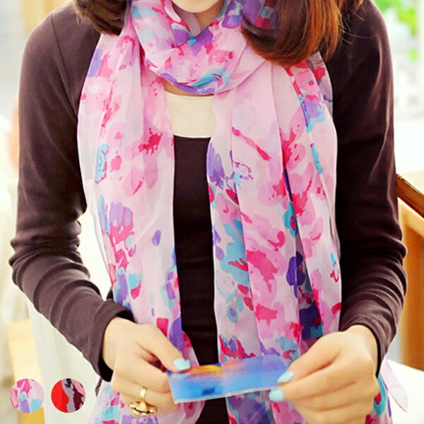 スカーフ 大判 レディース 長方形 ストール 大判 レディース メンズ ストール 花柄ストール 薄手 ショ..