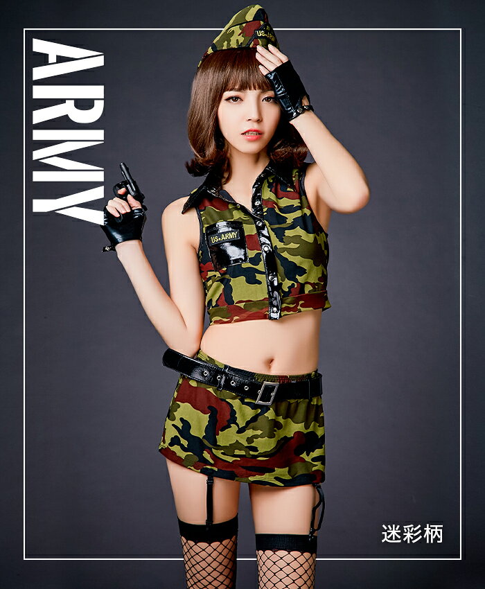 ハロウィン コスプレ アーミー ポリス 仮装 アーミーコスプレ コスプレ衣装 大人 ...