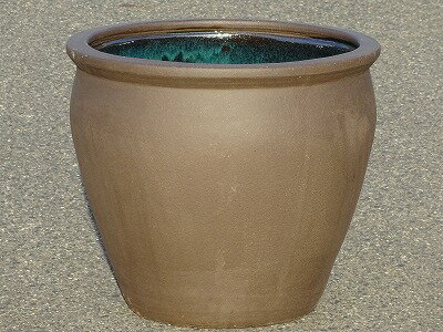 水鉢 2【黒土】Eサイズ 睡蓮鉢 水鉢 メダカ 飼育 鉢