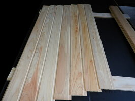 桧板 羽目板幅85×厚み10×長さ900mm 10枚入り