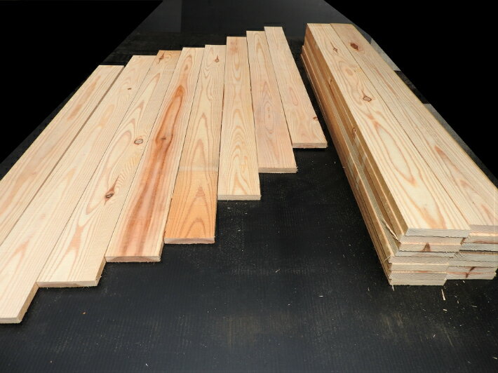 杉板 バラ板48枚入 送料無料幅72〜75 厚み12〜13 長さ900mm 木材 板材 野地板