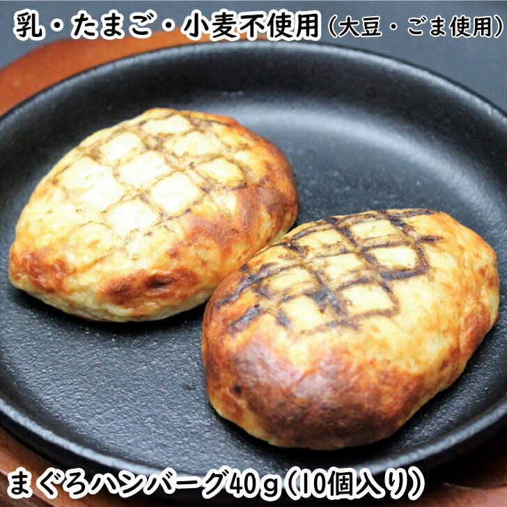 まぐろハンバーグ 40g(10個入り) キハダマグロ フィッシュハンバーグ 小麦、卵不使用 お弁当 冷凍食品 | 冷凍 食品 冷食 おかず 弁当 お惣菜 まぐろ 鮪 マグロ ハンバーグ 業務用 大容量 温めるだけ 惣菜 弁当のおかず 冷凍ハンバーグ 業務用惣菜 冷凍総菜 マグロハンバーグのサムネイル