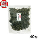 \送料無料★/ 国産 乾燥 あおさのり 40g チャック付き袋 【 愛知県産 ヒトエグサ 買いまわり ポイント消化 】