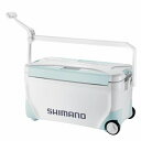 シマノ スぺーザ ライト 25L キャスター NS-E25Y W-INブルー 装備 収納 クーラー(中型10L〜30L)【GW限定セール】