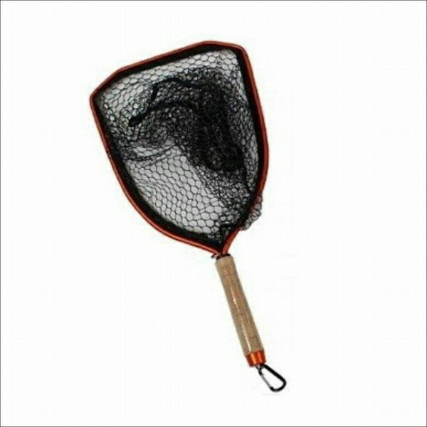 OGK SoLf トラウトランディングネットM オレンジ 装備 網 ルアー用ランディングネット