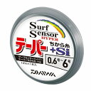 ダイワ SHテーパー力糸+SI YーG0.6号~6号 仕掛 道糸 投げ