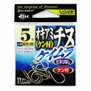 ささめ KT-11オキアミチヌケン付ケイムラ5号 仕掛 針 磯・波止