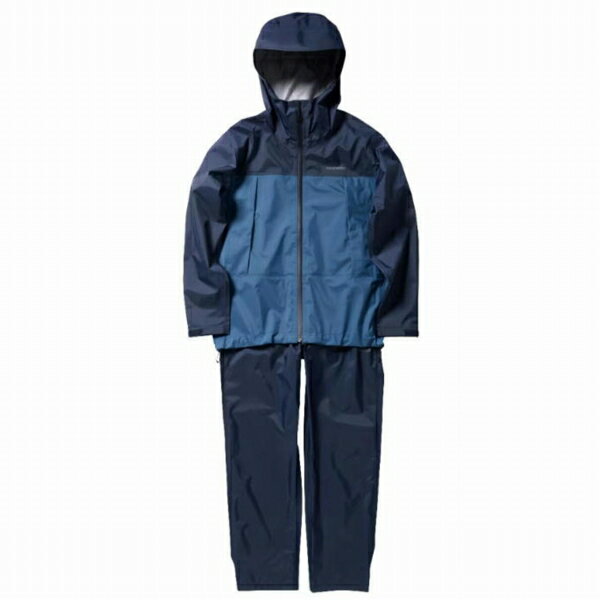 シマノ 3レイヤー レインスーツRA-047X 紺青 M 装備 洋品 レインウェアー【秋の大感謝祭】