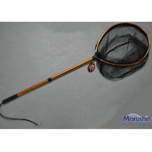 マルシン エキスパンションジョイントラバーネット 装備 網 ルアー用ランディングネット