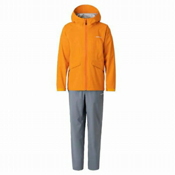 シマノ ベーシック フィッシングレインSTRA-005V 橙 WS 装備 洋品 レインウェアー 【数量限定】【秋の..