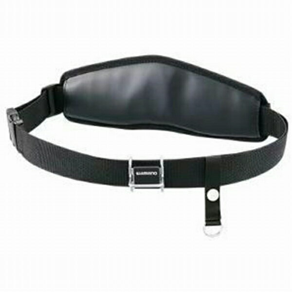 シマノ スタンダードベルトAC-003T ブラック F 装備 洋品 その他用品