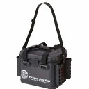 浜田商会 AEK905-40BK タックルバッグロッドスタンド付BK 40cm 装備 収納 バッカン