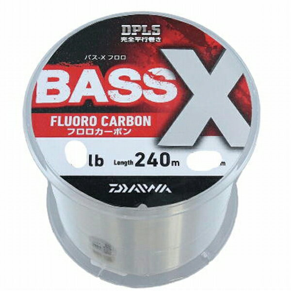 ダイワ BASS−Xフロロ　25LB−240
