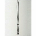 シマノ グラスストラップBE-0118 黒 装備 洋品 サングラス(4)