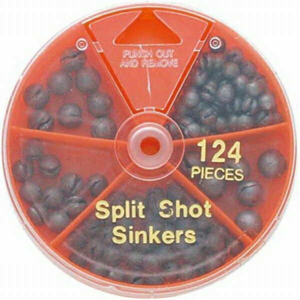 浜田商会 CLP173 スフ゜リットショットシン 仕掛 オモリ ルアー用