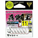 がまかつ 真鯛王 ナノオキアミカラー 11号 仕掛 針 船【大決算セール】