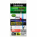 ダイワ 快適イカ仕掛ミラー11S RF SS 5本 フローティング赤白 仕掛 船用セット【冬のボーナスセール】