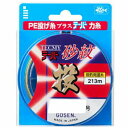 ゴーセン テクミーテーパー砂紋 213M 2—6 仕掛 道糸 投げ【冬のボーナスセール】
